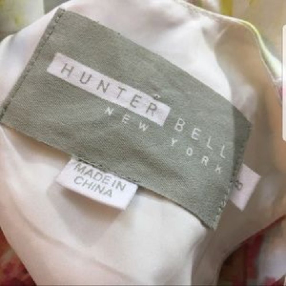 NWOT ANTHRO Hunter Bell Kukka dress with pockets - Picture 3 of 5